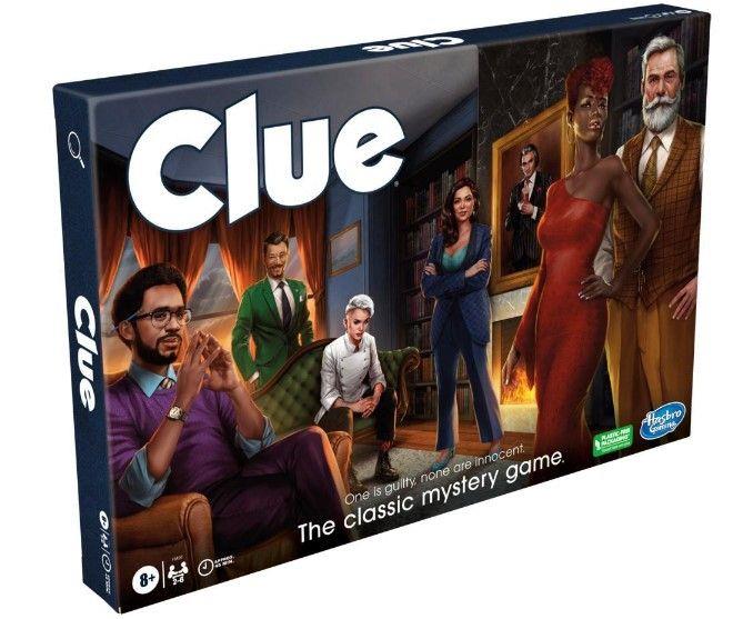 Clue Board Games Hasbro
