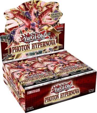 Yu-Gi-Oh! TCG Photon Hypernova Booster Box  Common Ground Games   