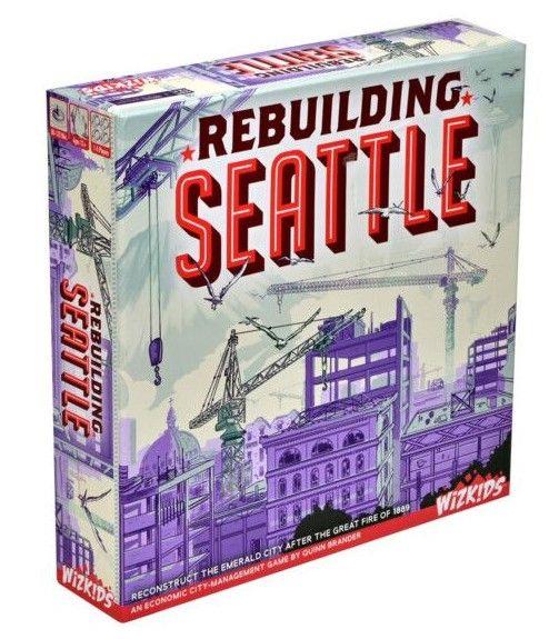 Rebuilding Seattle Board Games WizKids   