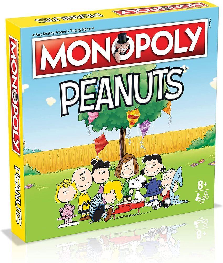 Monopoly Peanuts Board Games USAopoly