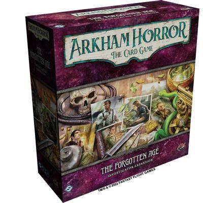 AH LCG Forgotten Age Invest Exp  Asmodee   