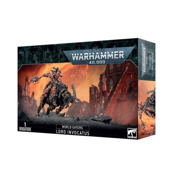 Warhammer 40K World Eaters Lord Invocatus  Games Workshop   