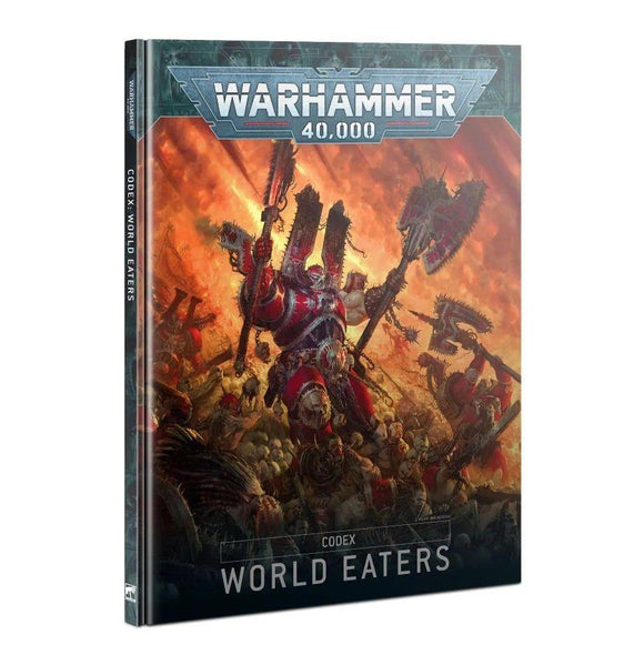 Warhammer 40K World Eaters Codex  Games Workshop   