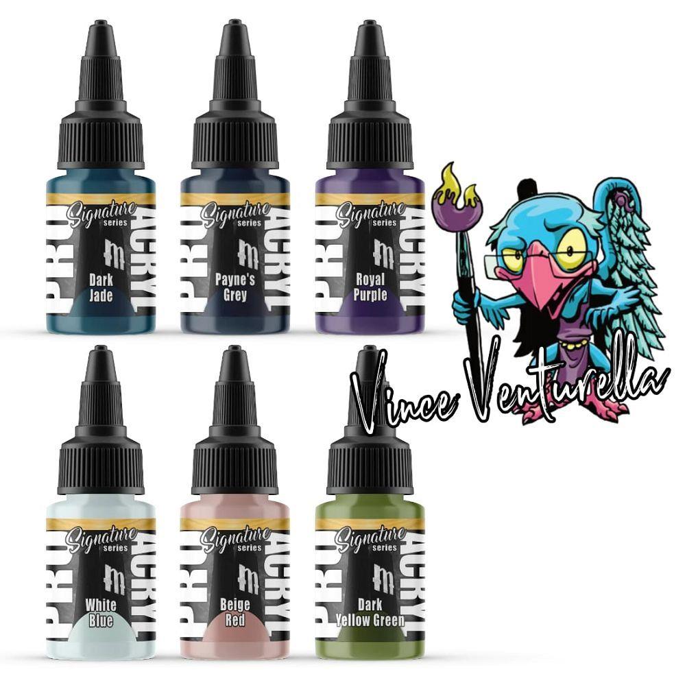 Pro Acryl Signature Set 1 Vince Venturella Paints Monument Hobbies   