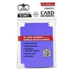 Ultimate Guard: Card Dividers Purple Supplies Ultimate Guard   