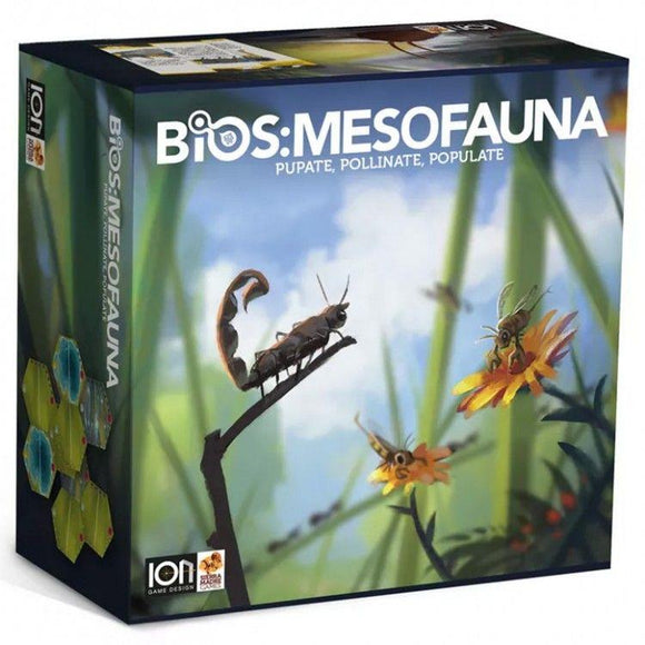 Bios: Mesofauna  Common Ground Games   