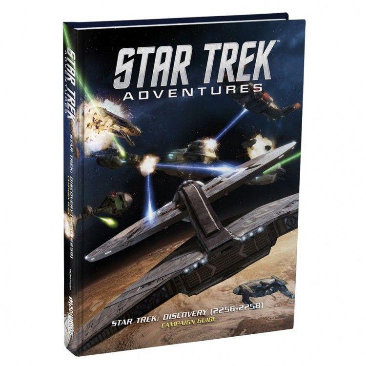 Star Trek Adventures Discovery (2256 - 2258) Role Playing Games Modiphius Entertainment