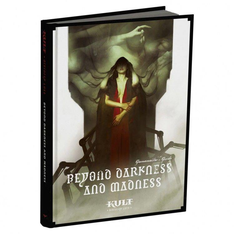 Kult Beyond Darkness & Madness Role Playing Games Modiphius Entertainment