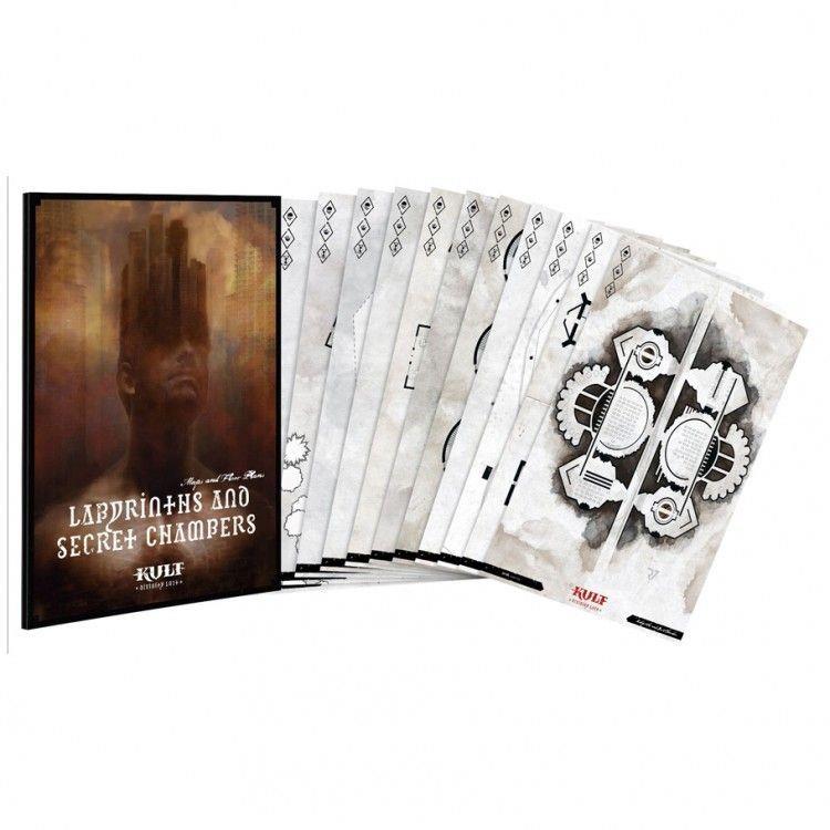 Kult Labyrinths and Secret Chambers Role Playing Games Modiphius Entertainment