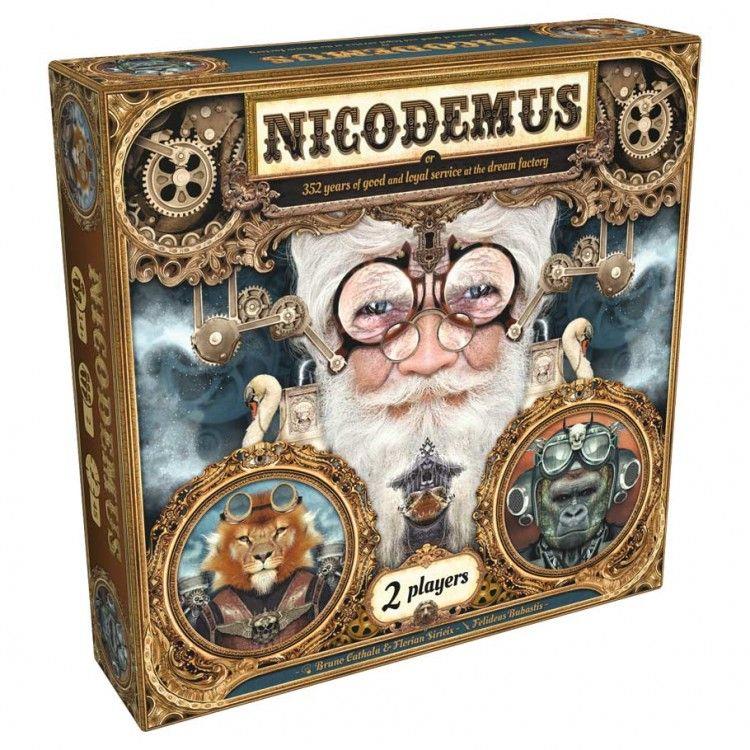 Nicodemus Board Games Common Ground Games
