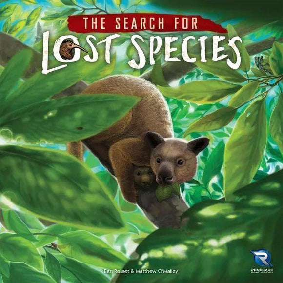 The Search for Lost Species Board Games Renegade Game Studios   