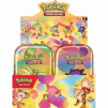 Pokemon TCG Scarlet & Violet 151 Mini Tin Box  Pokemon USA   