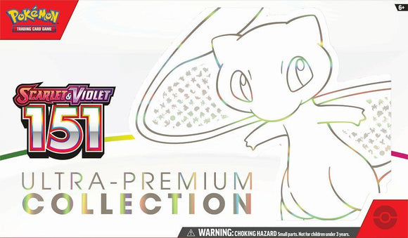 Pokémon TCG Scarlet & Violet 151 Ultra Premium Collection  Pokemon USA   