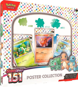 Pokemon TCG Scarlet & Violet 151 Poster Collection  Pokemon USA   