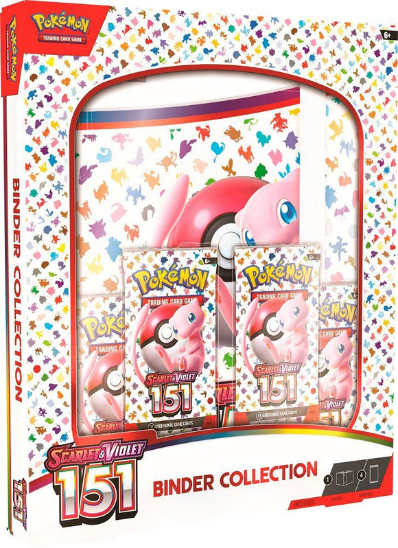 Pokémon TCG Scarlet & Violet 151 Binder Collection  Common Ground Games   