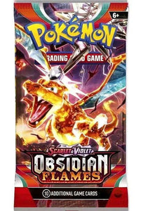 Pokemon TCG Scarlet & Violet Obsidian Flames Booster Trading Card Games Pokemon USA   