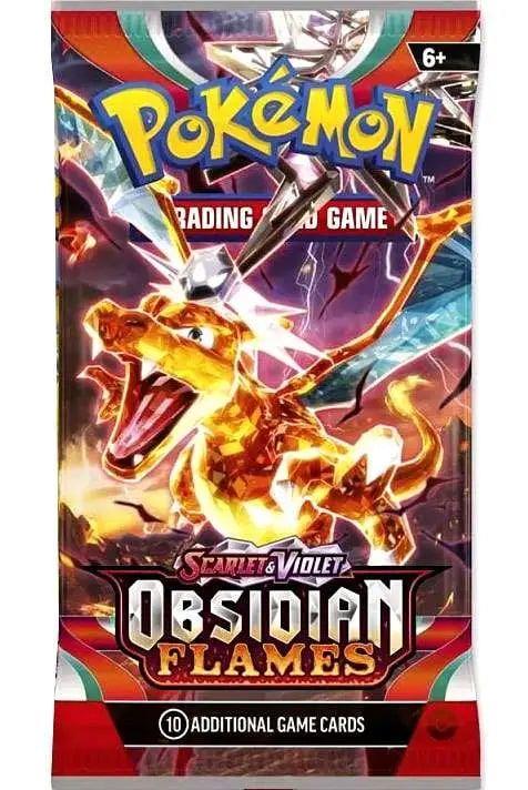Pokemon TCG Scarlet & Violet Obsidian Flames Booster  Common Ground Games 