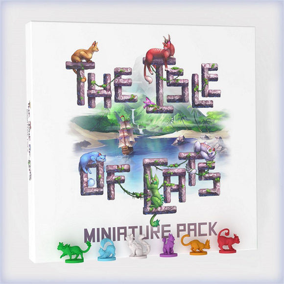 Isle of Cats Miniature Pack  City of Games   