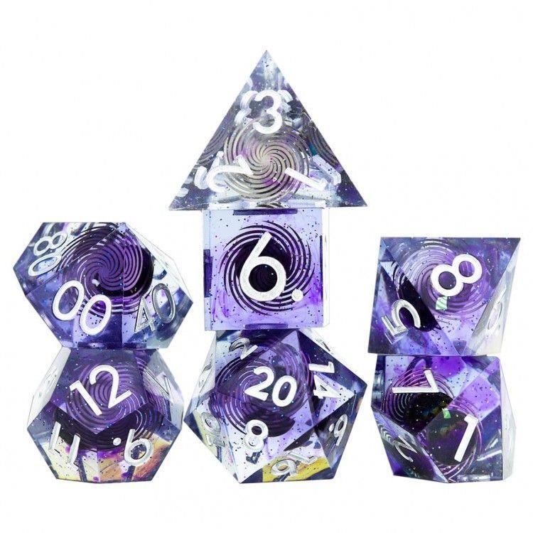 7ct Dice Sharp Midnight Dice Sirius Dice