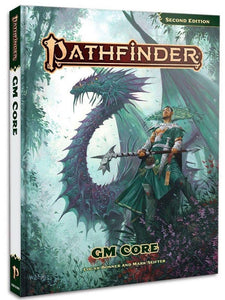 Pathfinder Remastered GM Core Rulebook Hardcover  Paizo   