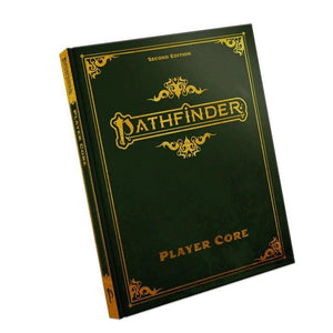 Pathfinder Remastered Player Core Rulebook Special Edition Cover  Paizo   