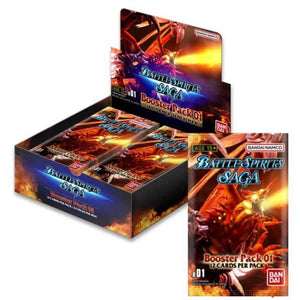 Battle Spirits Saga Set 01 Booster Box  Bandai   
