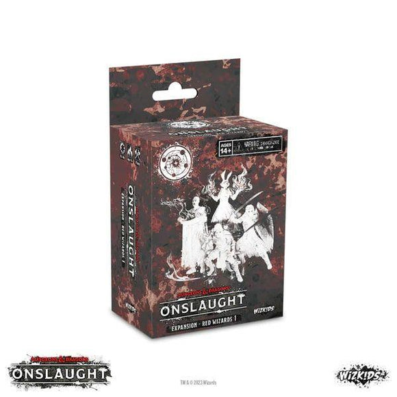 D&D Onslaught Red Wizards Exp  WizKids   