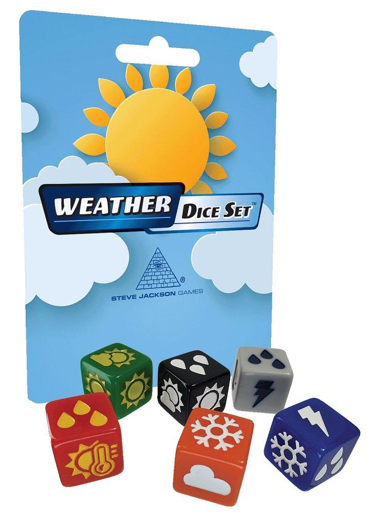 Weather Dice Dice Steve Jackson Games   