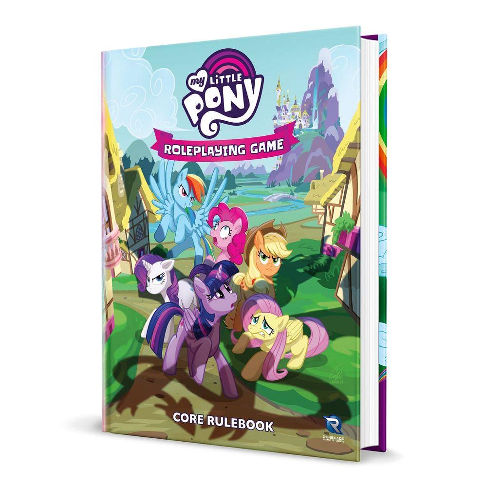 My Little Pony RPG: Core Rulebook Role Playing Games Renegade Game Studios