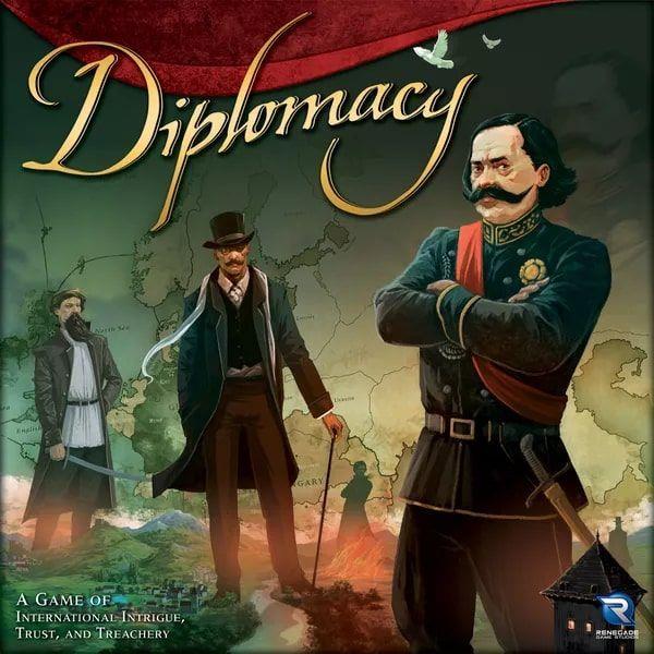 Diplomacy (Renegade) Board Games Renegade Game Studios   