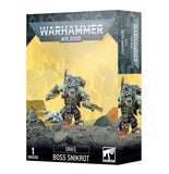 Warhammer 40K Orks: Boss Snikrot Miniatures Games Workshop   