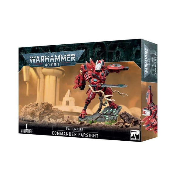 Warhammer 40K Tau Empire: Commander Farsight  Games Workshop   