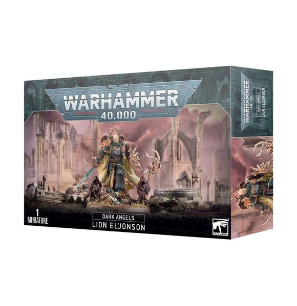 Warhammer 40K Dark Angels: Lion El'Jonson Miniatures Games Workshop   