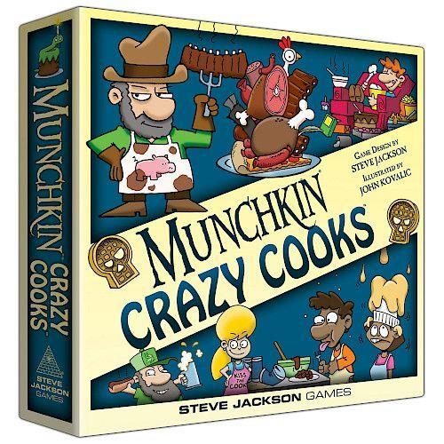Munchkin Crazy Cooks Card Games Steve Jackson Games   