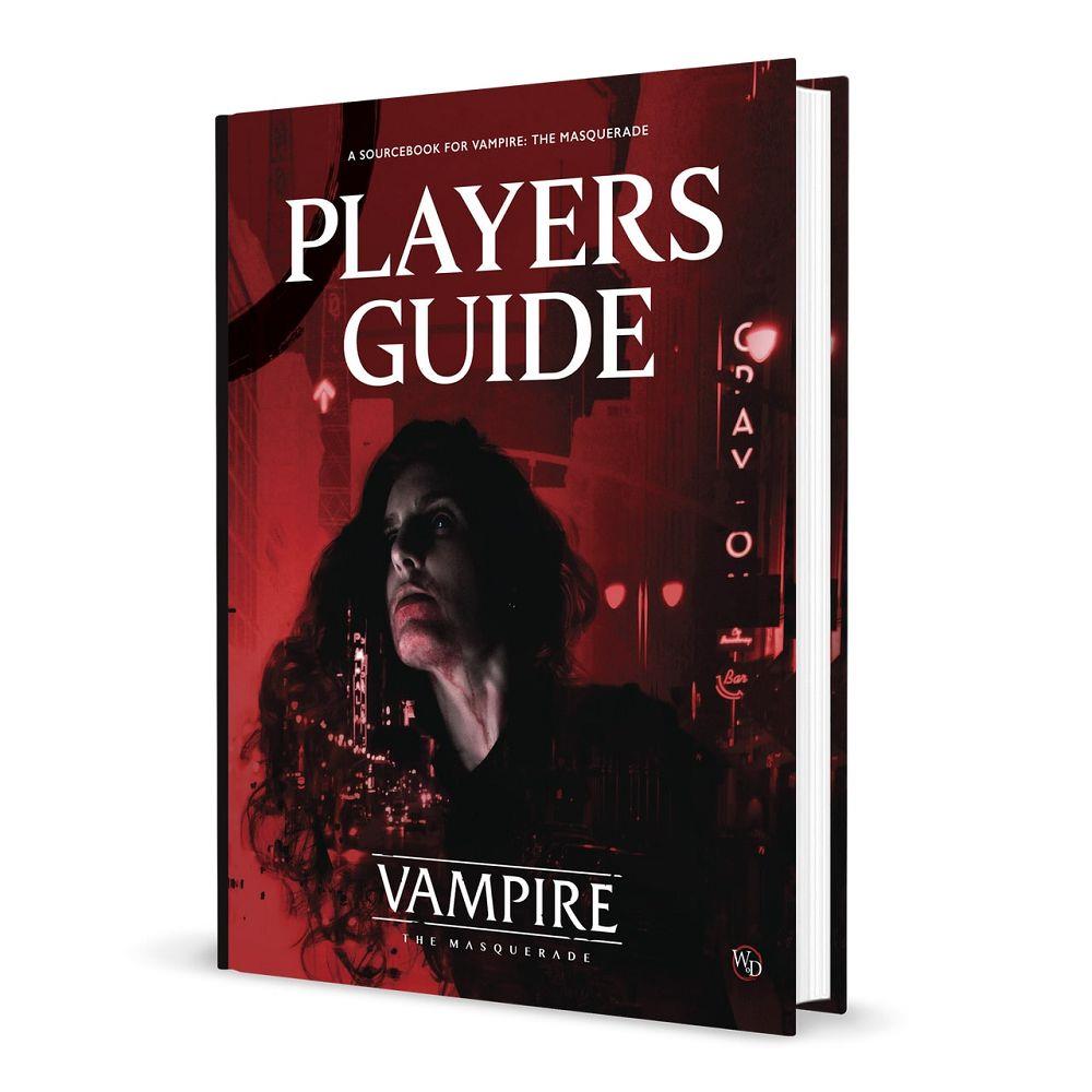 Vampire the Masquerade: Players Guide 5th Edition Role Playing Games Renegade Game Studios   