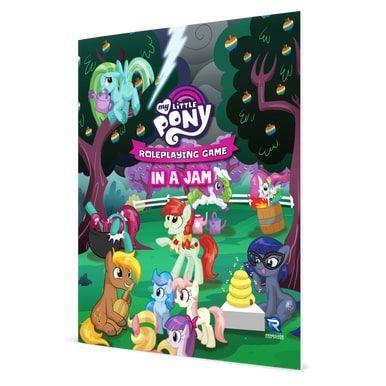 My Little Pony RPG: In A Jam Role Playing Games Renegade Game Studios