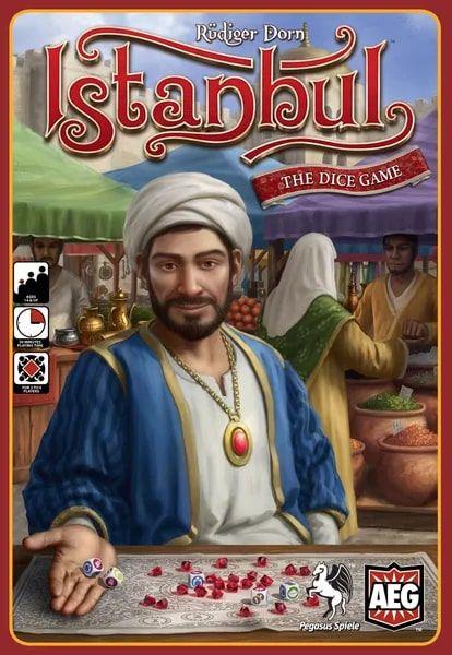 Istanbul The Dice Game Board Games Pegasus Spiele
