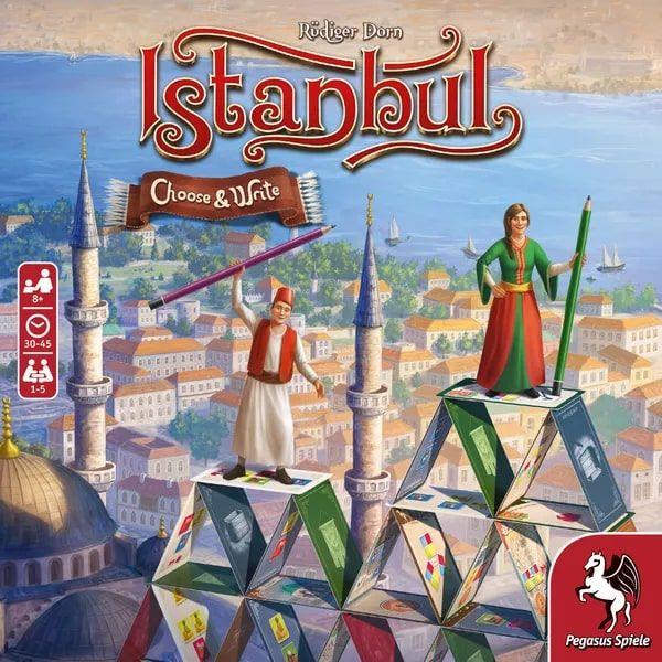 Istanbul Choose & Write Board Games Pegasus Spiele