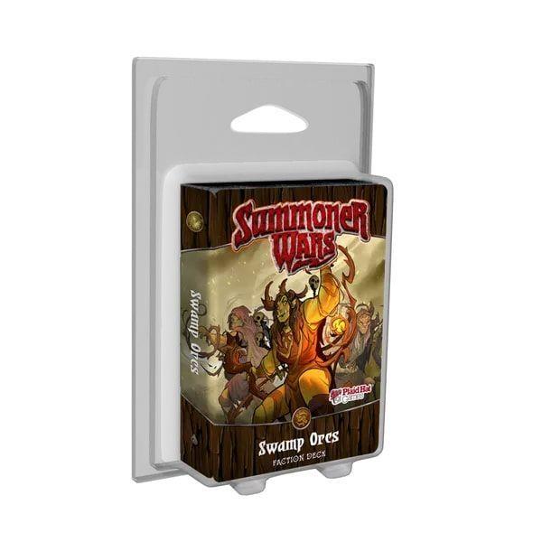 Summoner Wars 2E Swamp Orcs Faction Card Games Plaid Hat Games   
