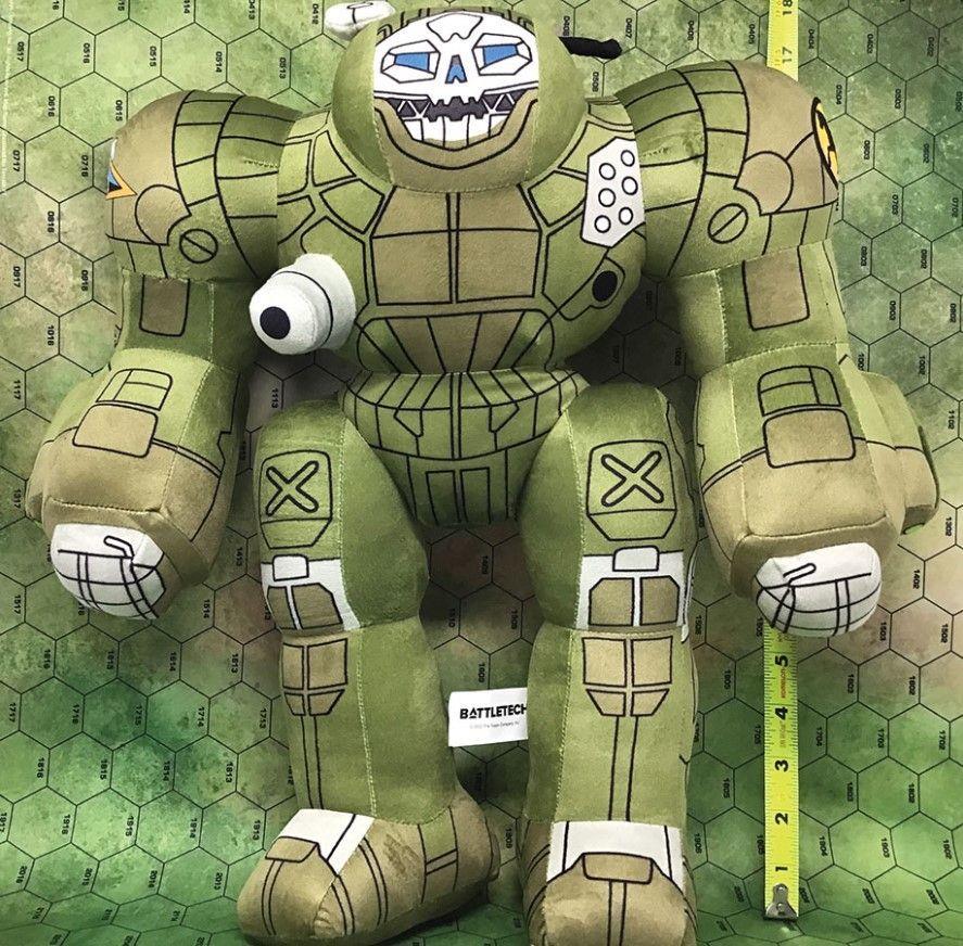 PlushyTech Atlas Eridani Light Plushes Catalyst Game Labs   