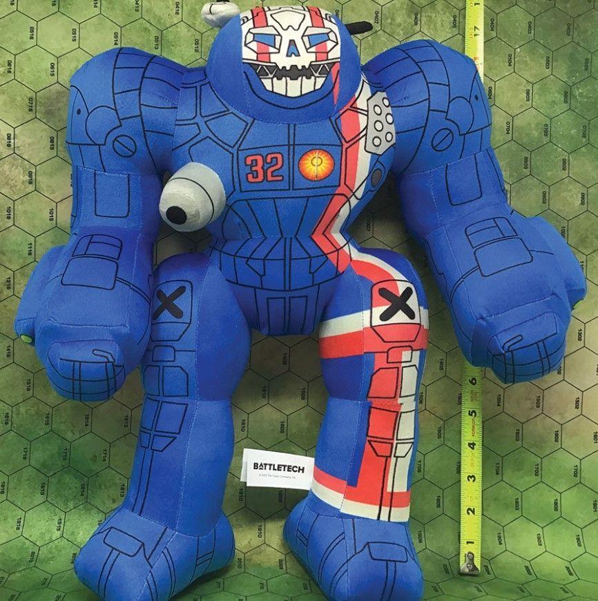 PlushyTech Atlas House Davion Plushes Catalyst Game Labs   