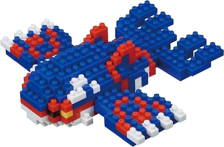 Nanoblock Kyogre Toys Bandai   