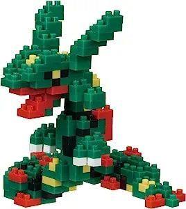 Nanoblock Rayquaza Toys Bandai   