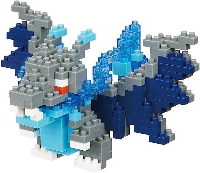 Nanoblock Mega Charizard X Toys Bandai   