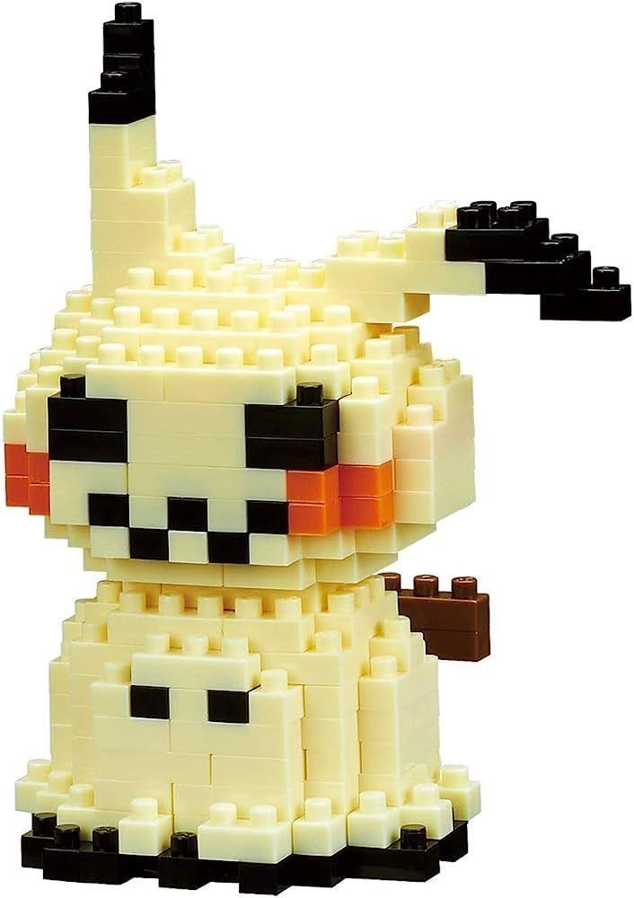 Nanoblock Mimikyu Toys Bandai   