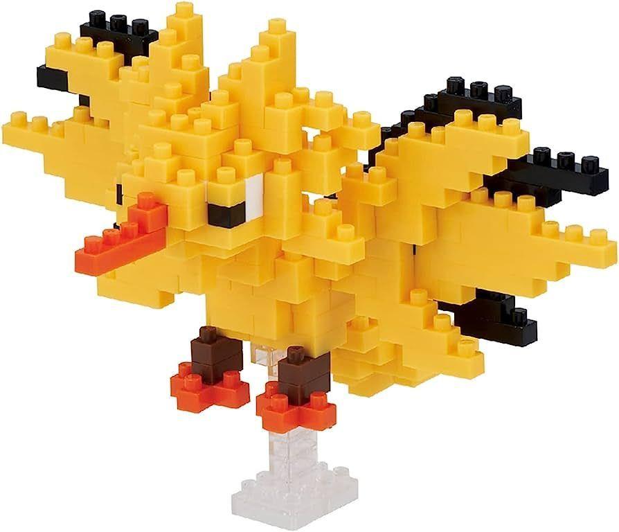Nanoblock Zapdos Toys Bandai   