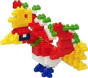 Nanoblock Ho-Oh Toys Bandai   