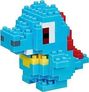 Nanoblock Totodile Toys Bandai   