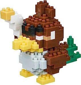 Nanoblock Farfetch'd Toys Bandai   