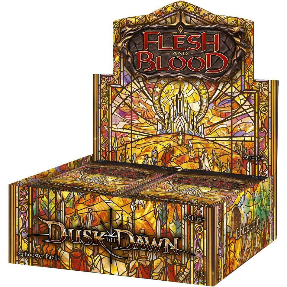 Flesh & Blood Dusk till Dawn Booster Box Trading Card Games Common Ground Games